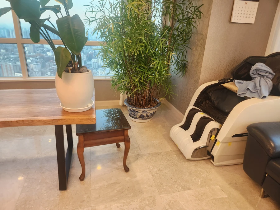 하남 싱크대상판광택 시공 사진