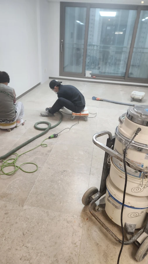 남동구 상판광택 시공 사진